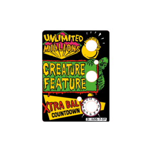 Creature from the Black lagoon plastic 31-1698-9-SP