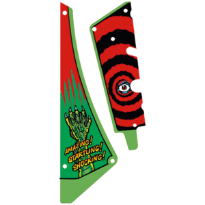 Monster Bash plastics 31-3219-3-4