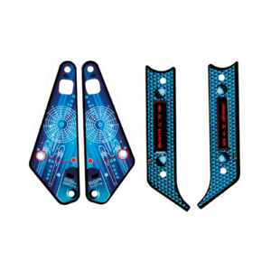 Star Trek Stern slinghot/lane plastics