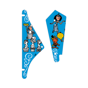 Rocky and Bullwinkle plastics 830-5445-05_12