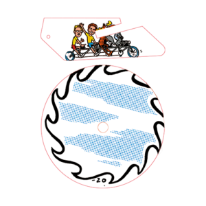 Rocky and Bullwinkle plastics 830-5445-13_20