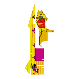 Rocky and Bullwinkle plastics 830-5445-14_XXFOTO