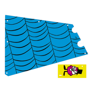 Rocky and Bullwinkle plastics 830-5445-27_XX