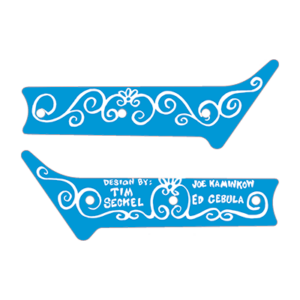 Rocky and Bullwinkle lane plastics