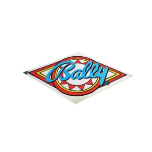 BALLY COIN DOOR STICKER M-1895