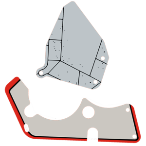 Dirty Harry plastics 31-2031-5-50