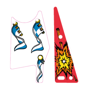 Medieval Madness plastics 31-2825-9-18