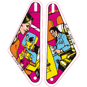 Supersonic slingshot