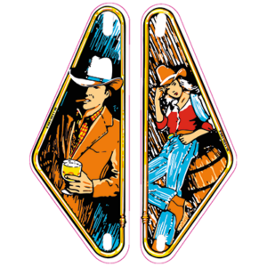 Eight Ball Deluxe slingshot