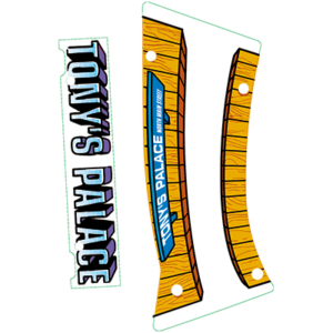 Who Dunnit plastic set 2