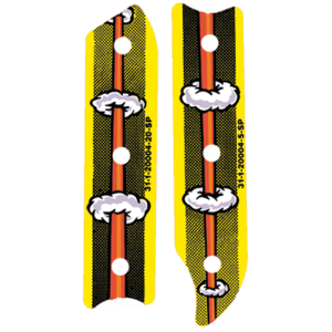 Party Zone lane plastics