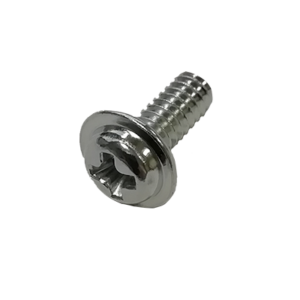 6-32 x 3/8" Machine Screw With Built-In Washer