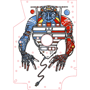 Bride of Pinbot mini playfield