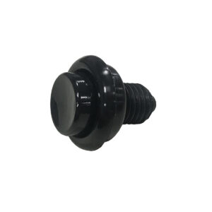 Flipper button black