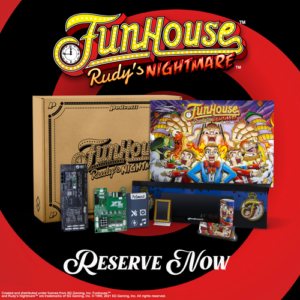 Fun House Rudy's Nightmare Pinball Kit