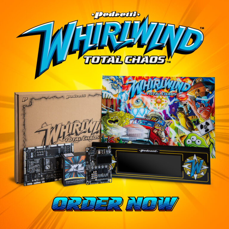 Whirlwind Total Chaos Pinball Kit