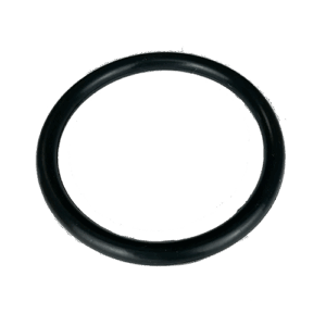 Silicone rubber ring 2-3/4" BLACK