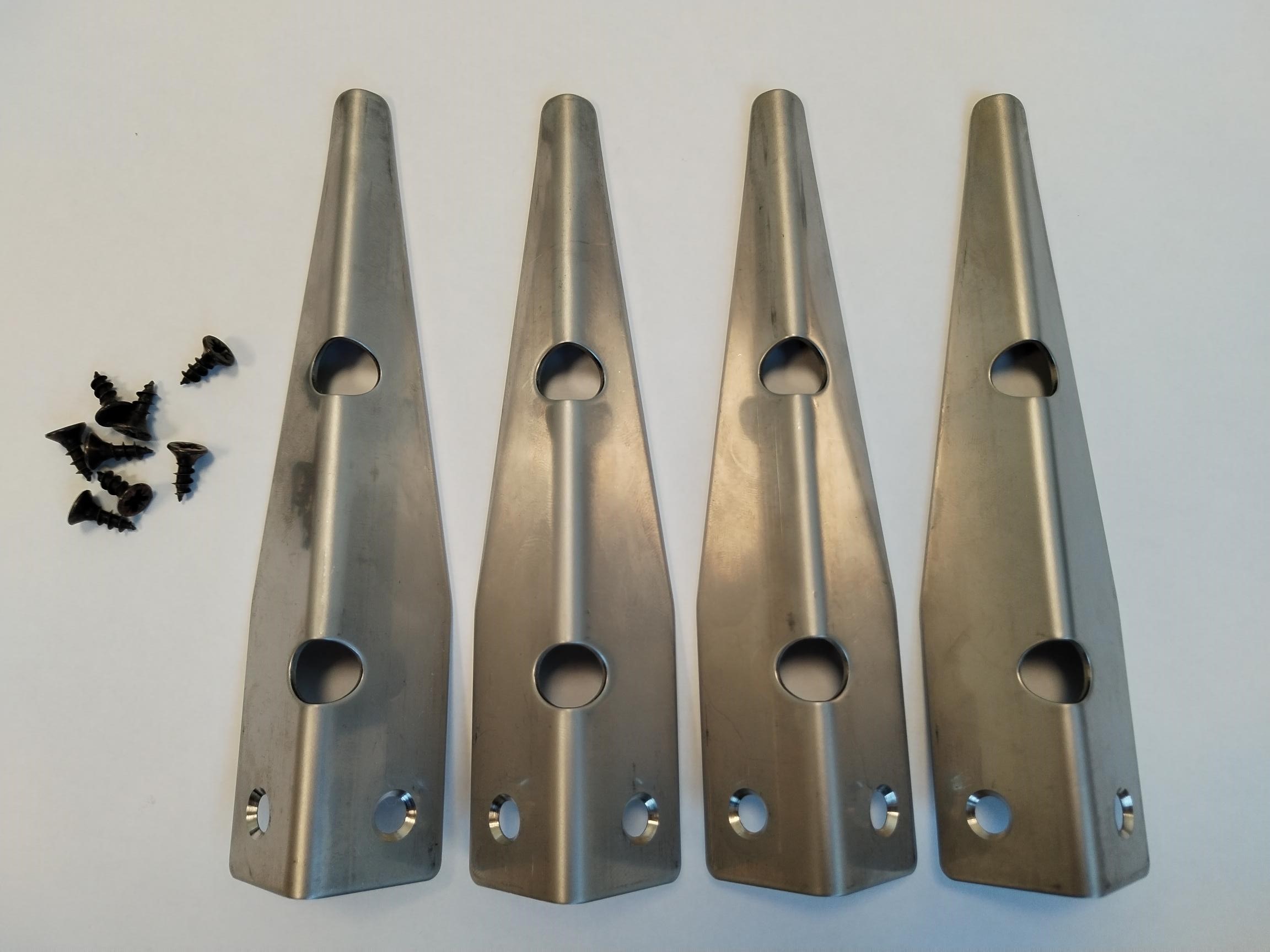 Metal Cabinet Protectors (set of 4)