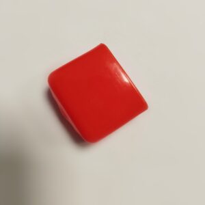 Vinyl Rubber Switch Cover - Orange