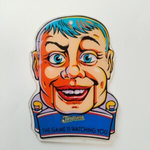 Funhouse Rudy promo plastic