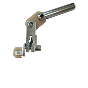 Flipper crank, plunger and link assembly, left (SEGA, Stern)