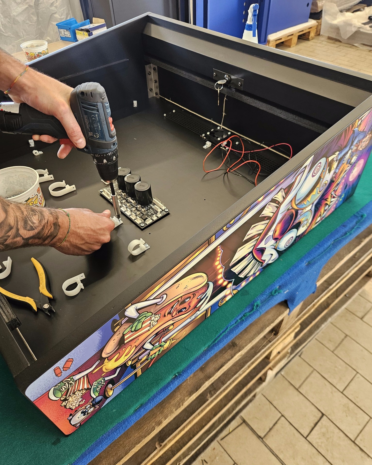 Ricambi per la testata