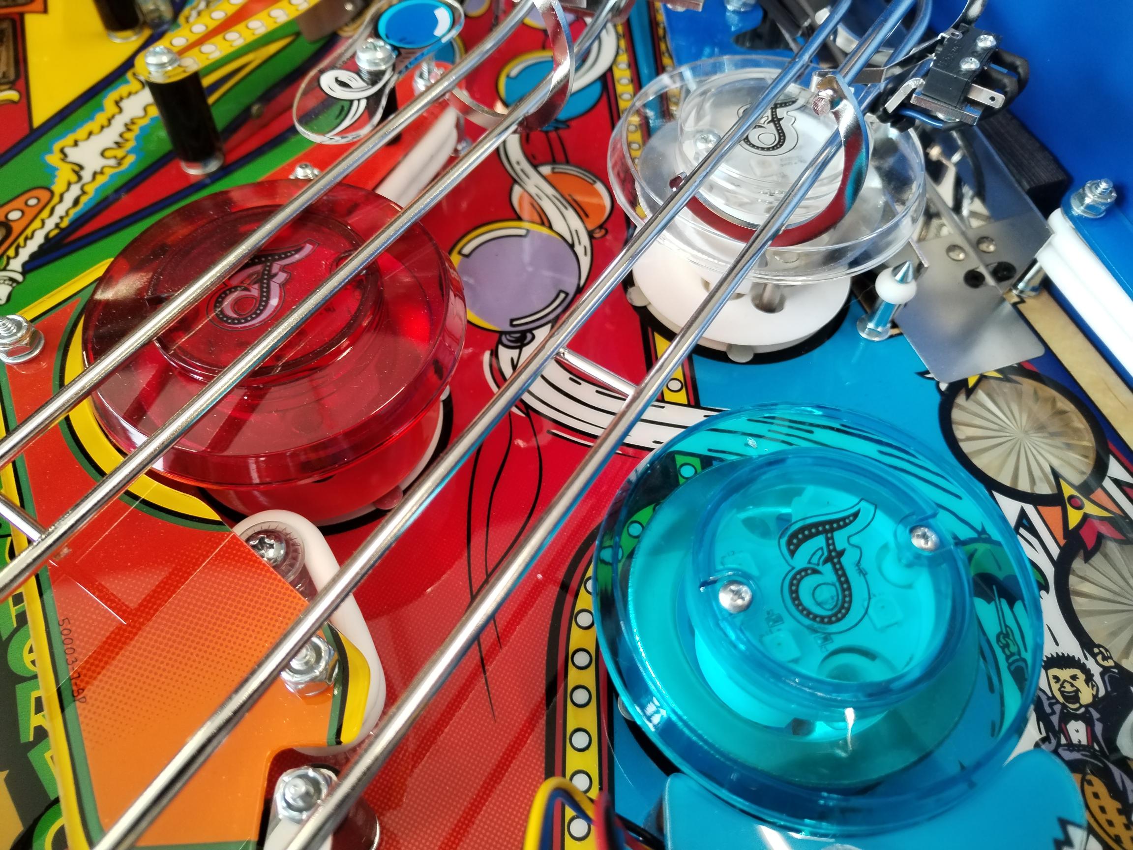 Respingenti, ricambi