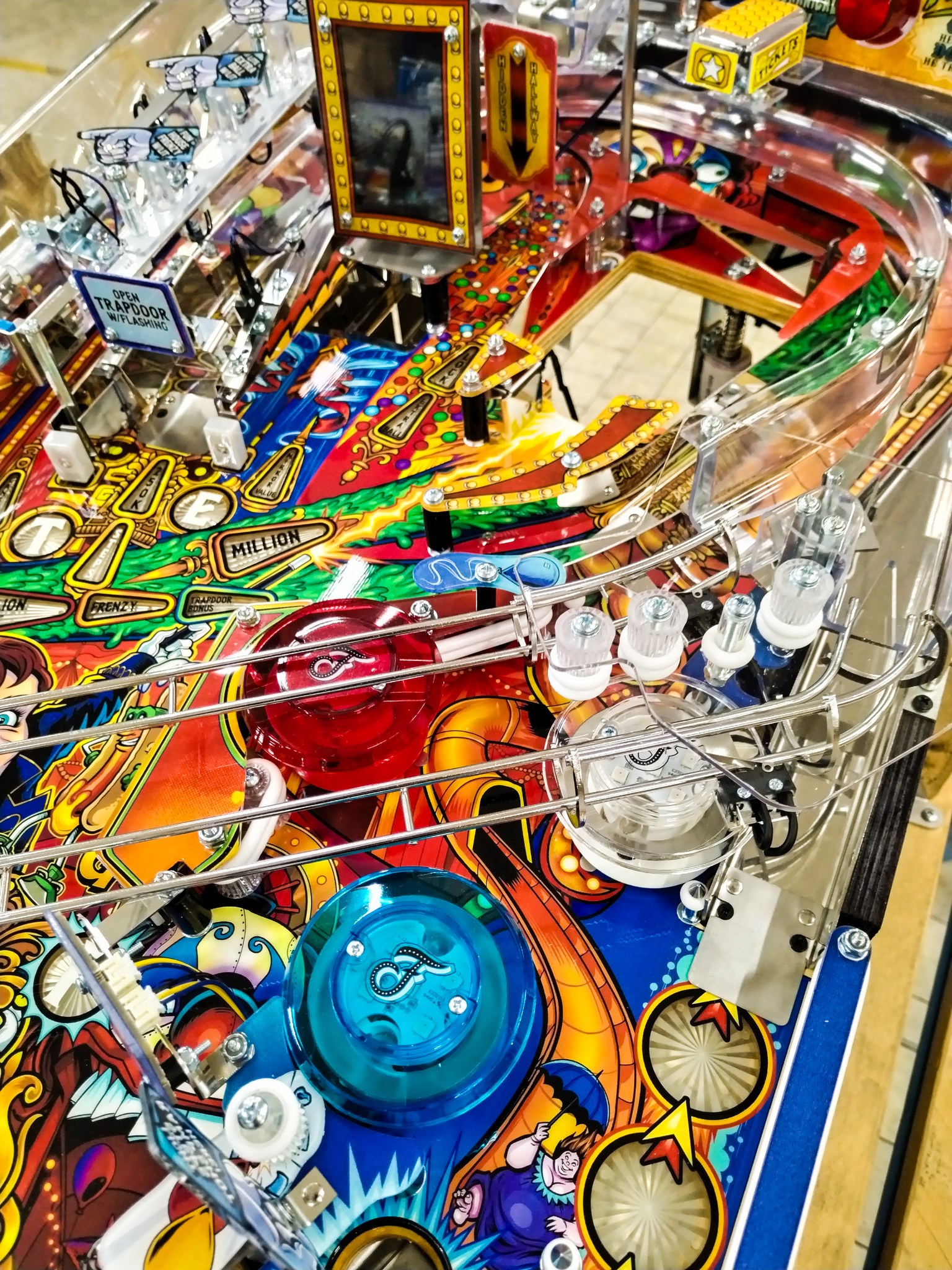 Ricambi piano di gioco