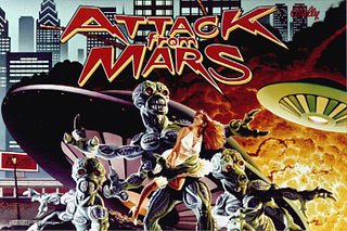 ATTACK FROM MARS