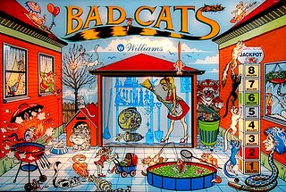 BAD CATS
