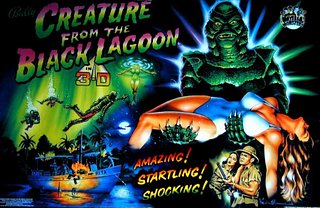 CREATURE FROM THE BLACK LAGOON