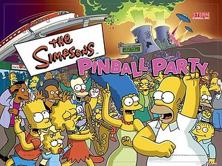 THE SIMPSON PINBALL PARTY