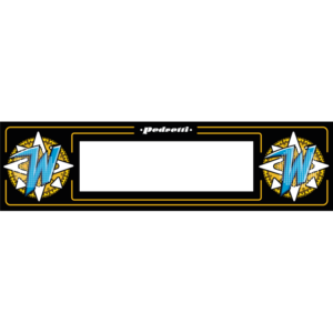 Whirlwind 2.0 speaker panel plastic