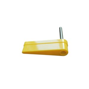 Yellow Flipper Bat And Shaft Assemblies - No Logo